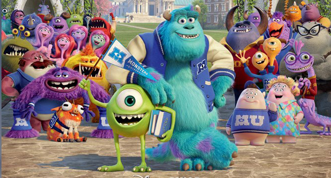 Monstruos University Trailer Final Carrusel