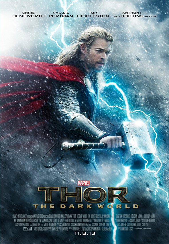 Thor The Dark World Poster Interior
