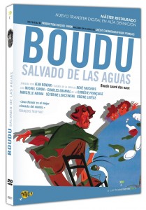 Boudu salvado de las aguas interior