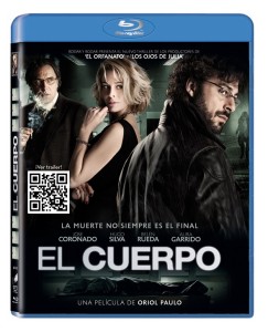 El cuerpo DVD interior