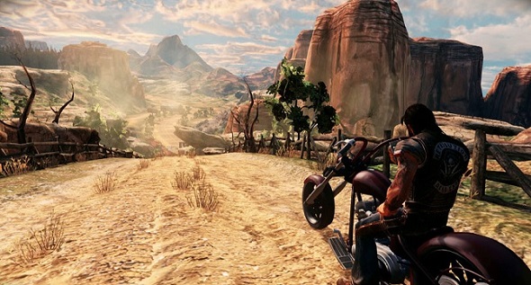 Ride to Hell interior Ride to Hell interior