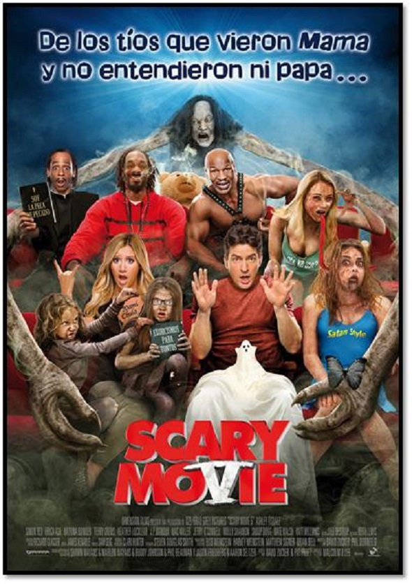 Scary Movie V interior