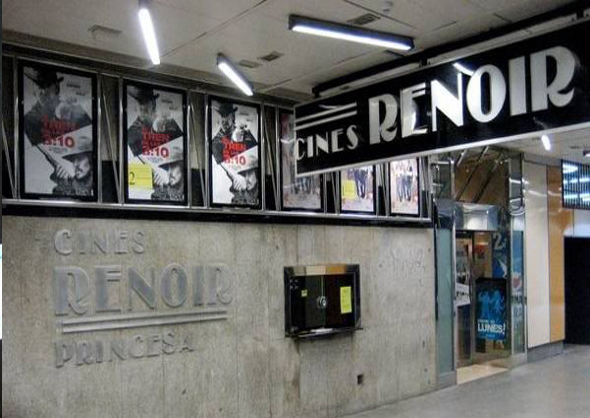 Cines Renoir Interior Cines Renoir Interior
