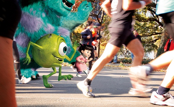 Disney Magic Run. Carrera