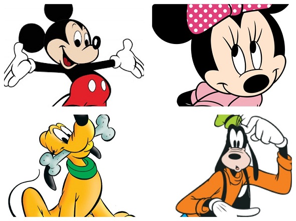 Disney Magic Run. Mickey