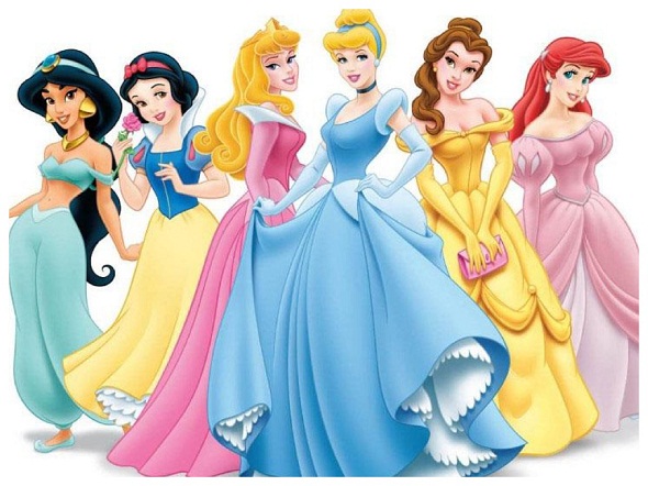 Disney Magic Run. Princesas