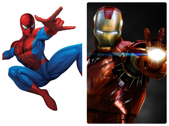 Disney Magic Run. Marvel