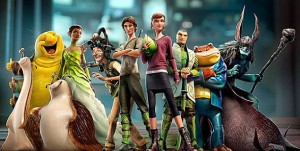 EPIC. Los personajes