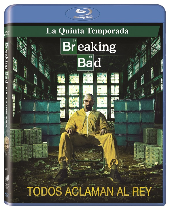 Breaking Bad dvd interior
