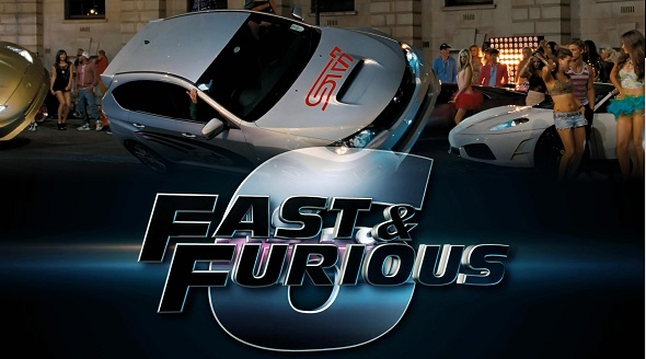 Fast & Furious 6 interior