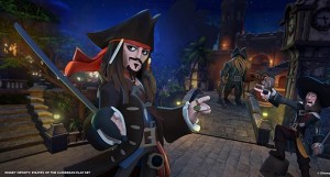 Piratas del Caribe Interior