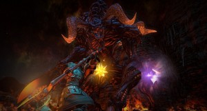 Final Fantasy XIV Pantalla de la Beta