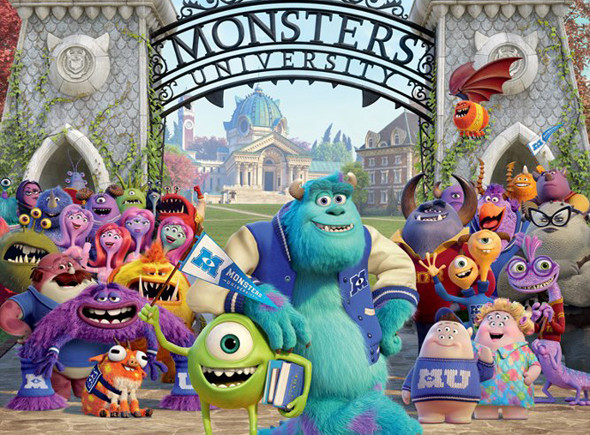 Monstruos University