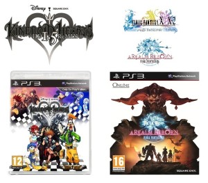 Square Enix. Novedades