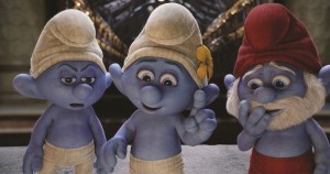 El Cartel final de los Pitufos. Pitufos