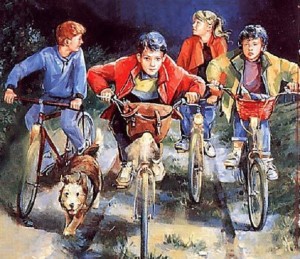 Ilustración. El Club de los cinco