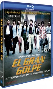 El Gran Golpe. Blu Ray