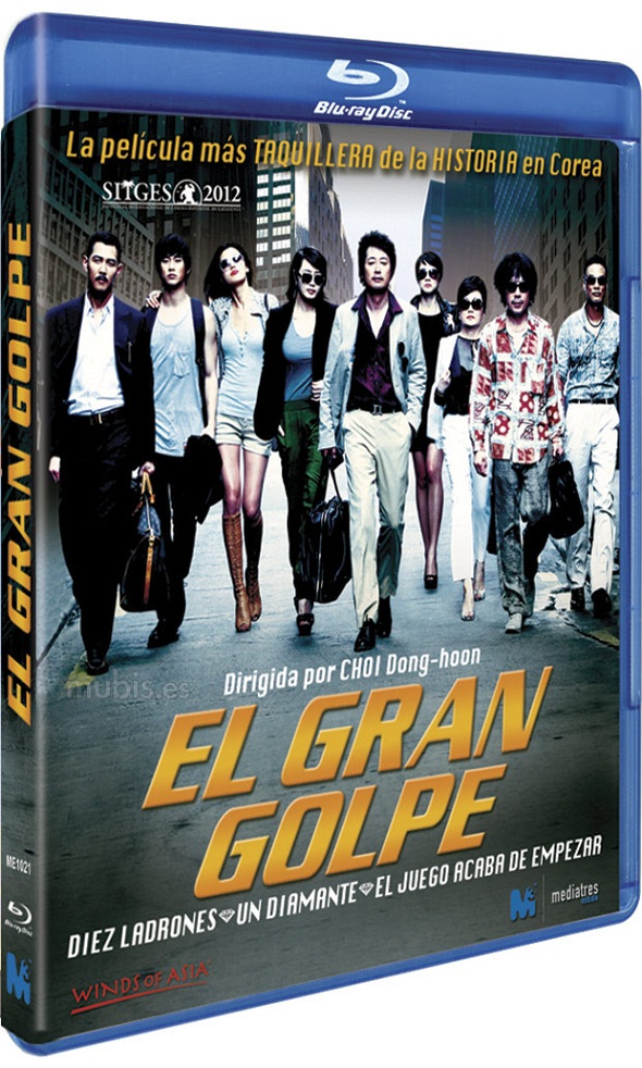 El Gran Golpe. Blu Ray