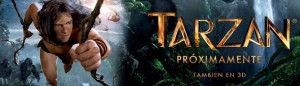 Próximamente Tarzán