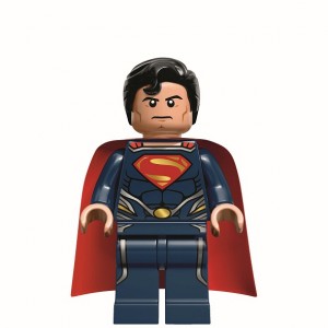 El Hombre de Acero. Lego