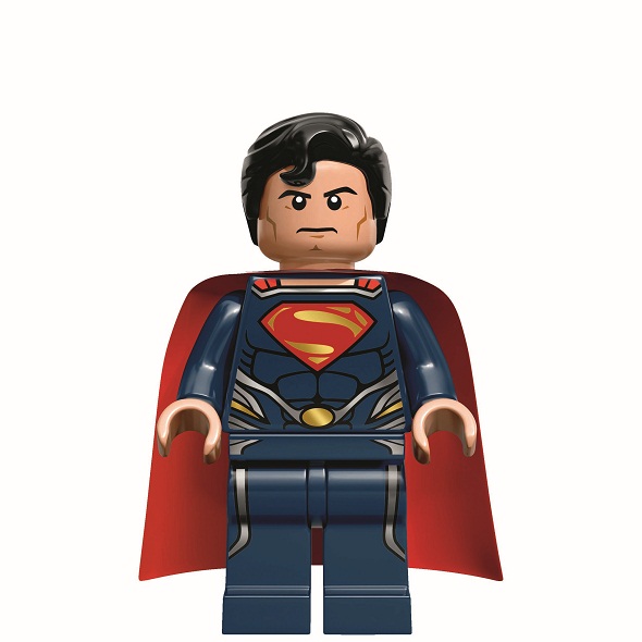 El Hombre de Acero. Lego