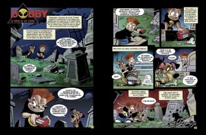 Oscar Martín. Cómic