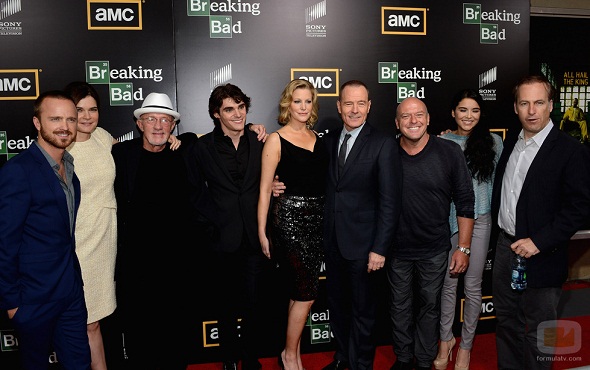 Reparto de Breaking Bad