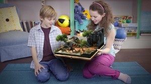 Wonderbook. Caminando entre dinosaurios