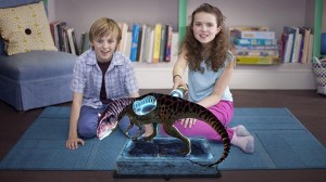 Wonderbook. Caminando entre dinosaurios