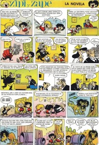 Zipe y Zape. Comic
