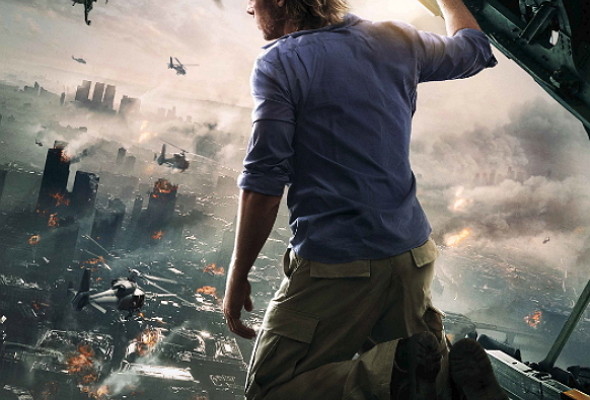 Guerra-mundial Z. Póster