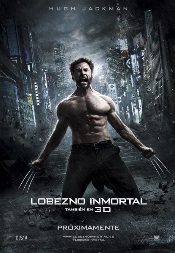 Lobezno inmortal (The Wolverine)