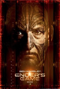 Poster. El Juego de Ender