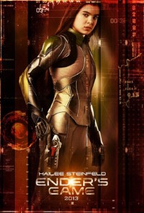 Poster.El Juego de Ender.