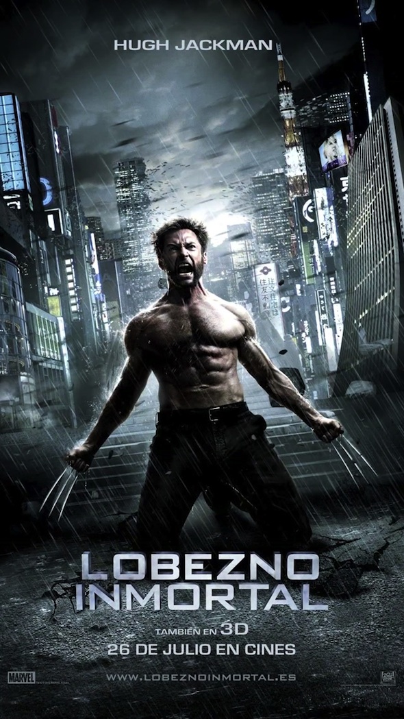 conviértete en Lobezno 2