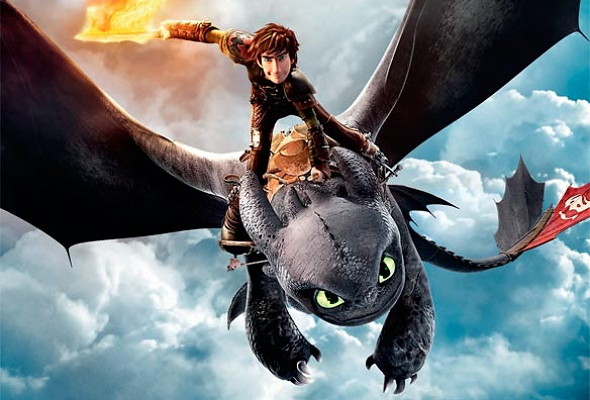 'Cómo entrenar a tu Dragón 2'