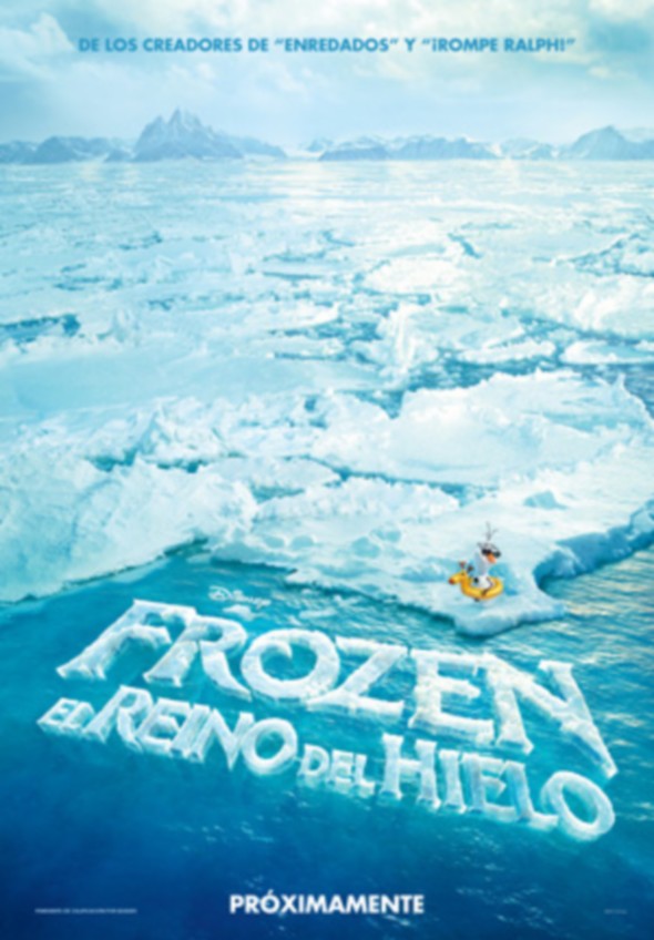 'Frozen, el Reino del hielo'