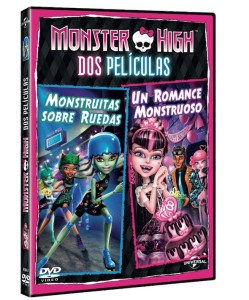 Monster High dos películas interior
