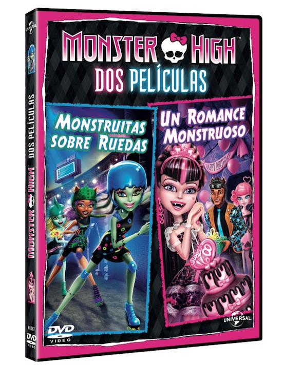 Monster High dos películas interior