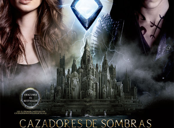 CAZADORES DE SOMBRAS: CIUDAD DE HUESO