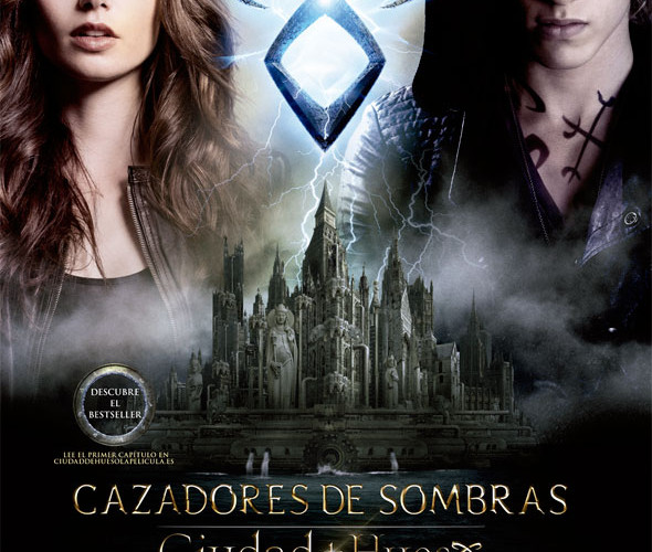 CAZADORES DE SOMBRAS: CIUDAD DE HUESO