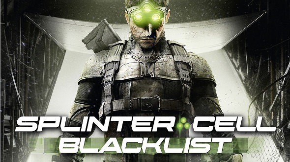 Splinter Cell Blacklis interior