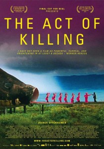 The act of killing interior
