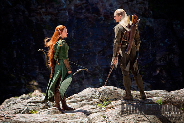 'El Hobbit: La desolación de Smaug'