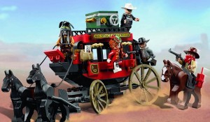 El llanero Solitario LEGO interior