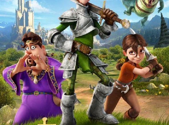 Justin y la Espada de valor