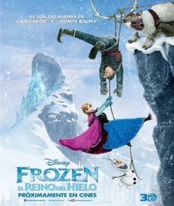 'Frozen. El reino del hielo'