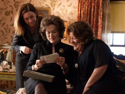 Julianne Nicholson, Meryl Streep y Margo Martindale en 'Agosto'