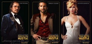 Posters 'American Hustle'