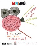 Cartel para Miniminci